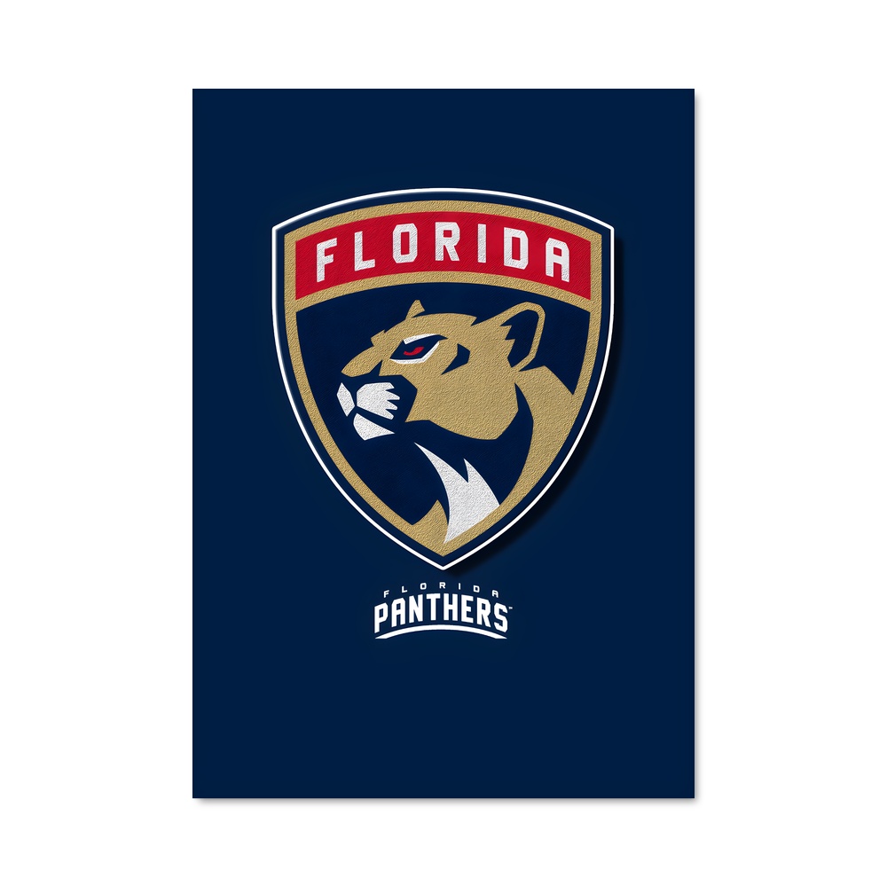 Poster Florida panthers